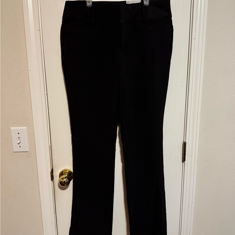 Nine West Black Bootcut Pants